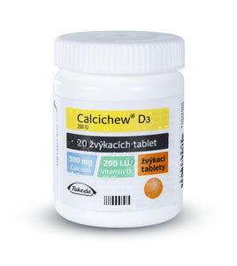 Calcichew D3 20 chewable tablets - mydrxm.com