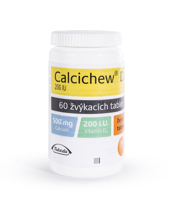 Calcichew D3 60 chewable tablets - mydrxm.com