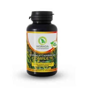 Moringa Caribbean Complete 120 capsules