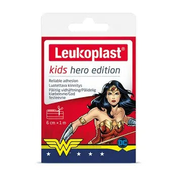 Leukoplast Kids Hero Edition Children's patch 6cm x 1m roll 1 pc