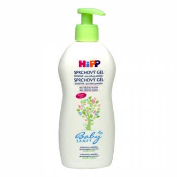 Hipp BabySanft Baby Shower Gel 400 ml - mydrxm.com