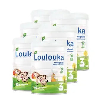 Loulouka 3 BIO Continuing toddler nutrition 6x900 g