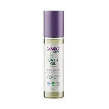 Bambo Nature Body oil after bath unscented 145 ml