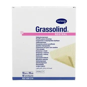 Grassolind Neutral Sterile compression 10 x 10 cm 10 pcs