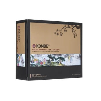 Kombe Korean red ginseng tea 50 bags