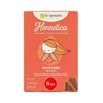 laSaponaria Natural hair color Parvati BIO copper 100 g