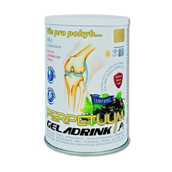 Geladrink PERPETUUM black currant drink 500 g