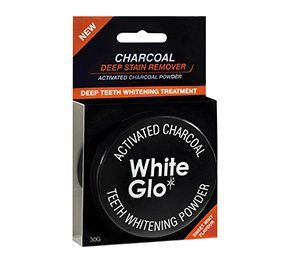 White Glo Charcoal Whitening Dental Powder 30 g