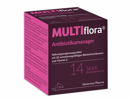 Genericon MULTIflora antibiotic manager 14 sachets