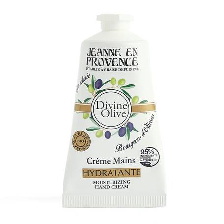 Jeanne en Provence Nourishing Hand Cream Olive 75 ml