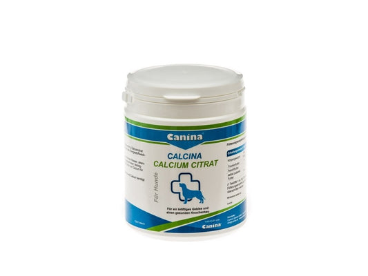 Canina Calcina Calcium Citrate 125g