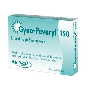 Gyno-pevaryl 150 mg 3 vaginal suppositories