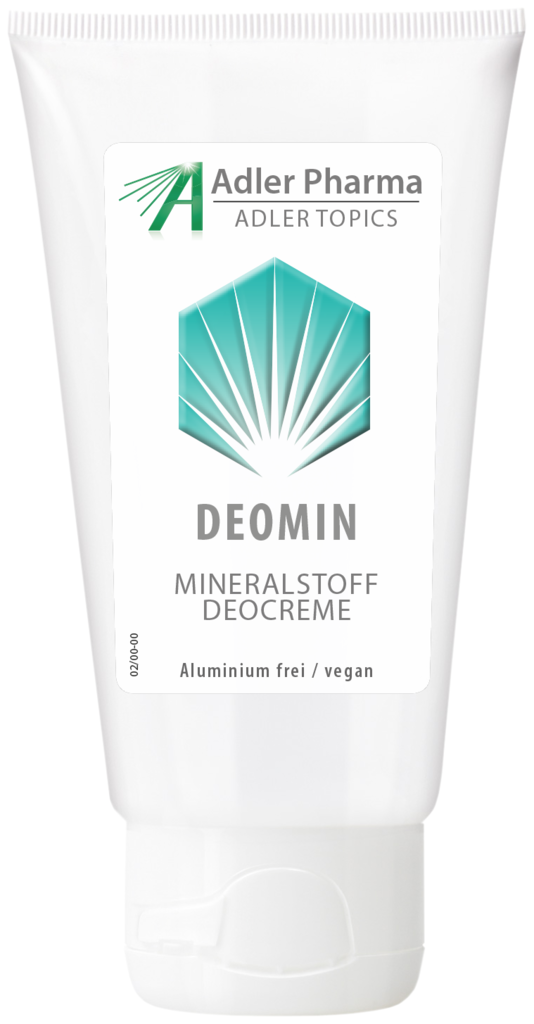 Adler Deomin - Mild mineral deodorant cream 100 ml