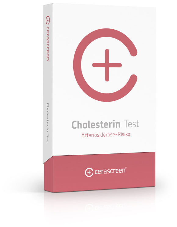 Cerascreen cholesterol test