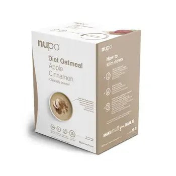 NUPO Diet Oatmeal Apple-cinnamon 12x32 g