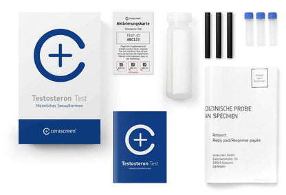 Cerascreen Testosterone Test