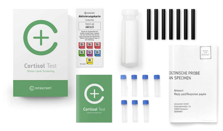 Cerascreen Cortisol test