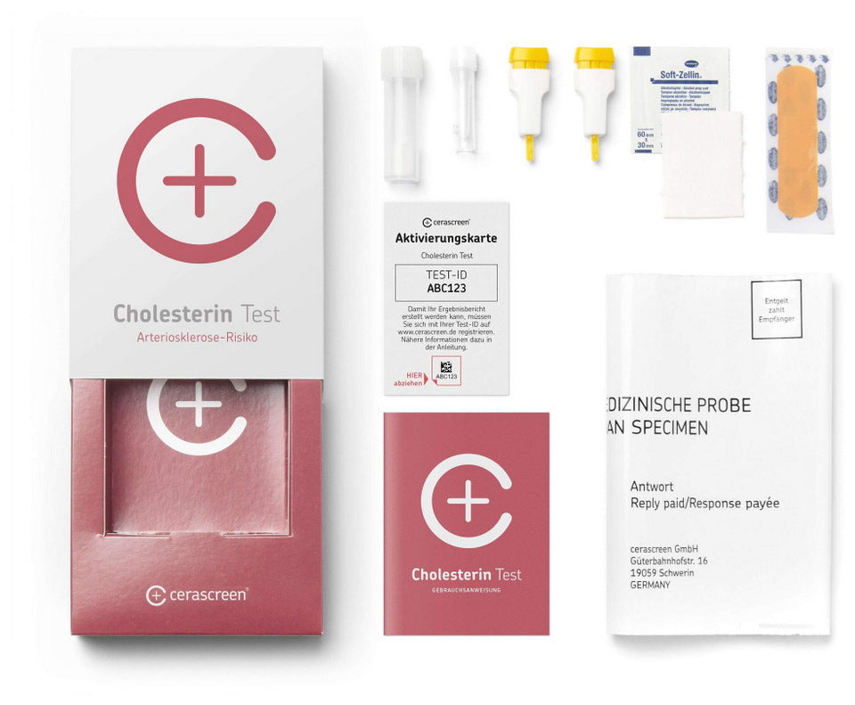 Cerascreen cholesterol test