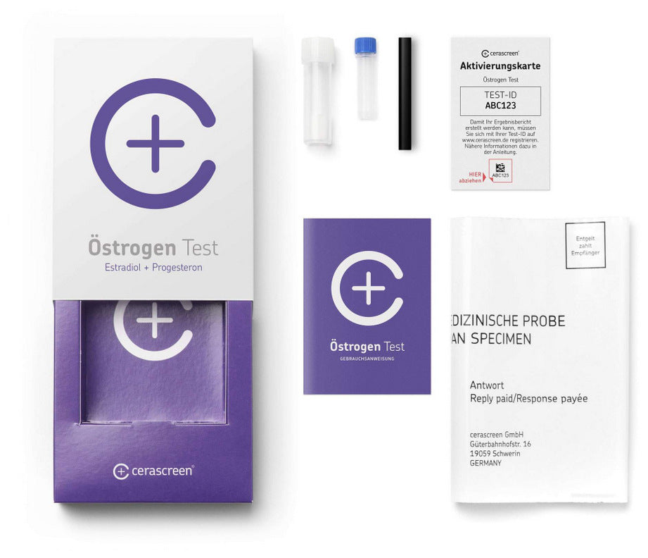 Cerascreen estrogen test