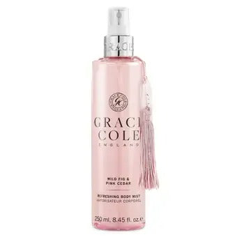 Grace Cole Wild Fig & Pink Cedar refreshing body mist 250 ml