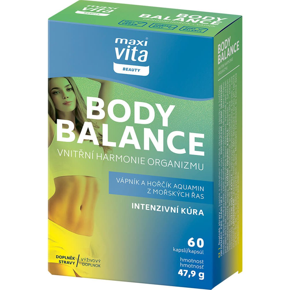 Maxivita Body Balance Beauty food supplement, 60 capsules