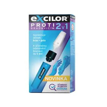 Excilor against warts 2-in-1