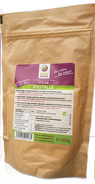 Stevia Natusweet Crystal 1:1, 200 g