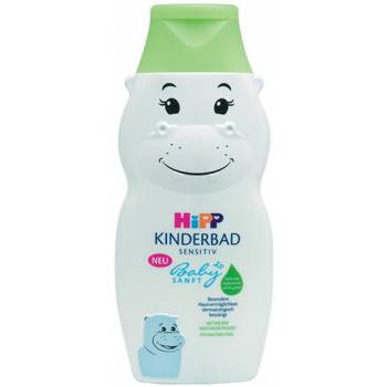 Hipp Babysanft Hippopotamus baby bath 300 ml - mydrxm.com