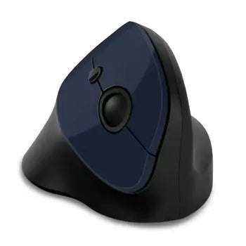 Connect IT CMO-2700-BL ergonomic vertical mouse blue