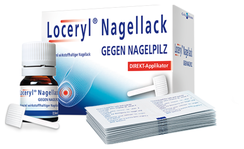Loceryl Nagellack antifungal nail polish 2.5 ml