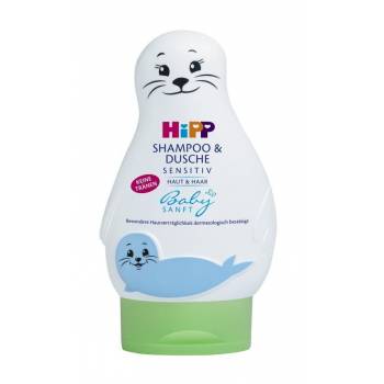 Hipp BabySanft Shampoo Hair and body 200 ml - mydrxm.com