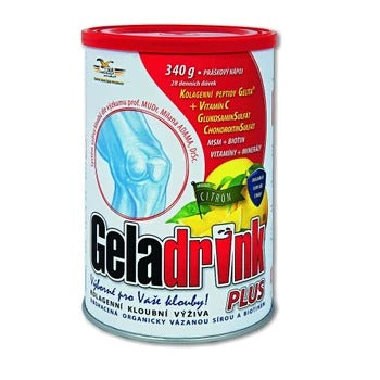 Geladrink Plus lemon drink 340 g