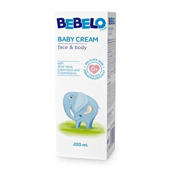BEBELO Baby cream face & body 200 ml