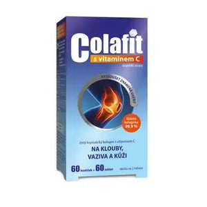 Colafit with vitamin C 60 cubes + 60 tablets Pure Collagen
