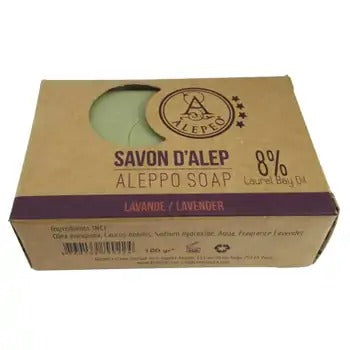 ALEPEO Traditional handmade lavender soap 8% - 100 g