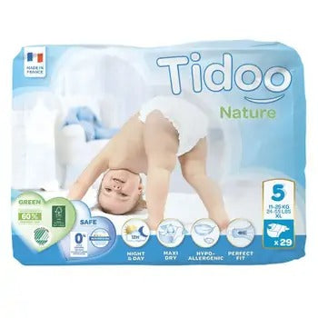 Tidoo 5 Junior 11–25 kg baby diapers 29 pcs