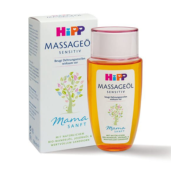HIPP COSMETICS Stretch Massage Oil for Moms 100ml - mydrxm.com