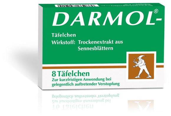 Darmol 8 tablets