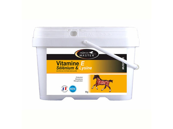 Horse Master Vitamin E + Selenium + Lysine Powder 1kg