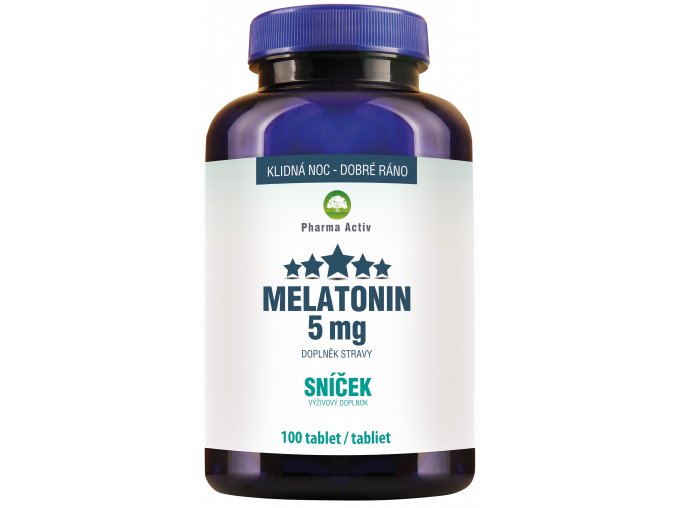 Melatonin Sweet 5 mg 100 tablets - mydrxm.com