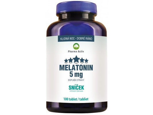 Melatonin Sweet 5 mg 100 tablets - mydrxm.com