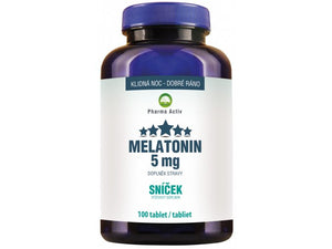 Melatonin Sweet 5 mg 100 tablets - mydrxm.com