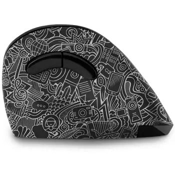Connect IT CMO-2705-DD ergonomic vertical doodle mouse