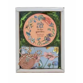 Heathcote & Ivory Care set In the garden nourishing cream 50 ml + solid soap 70 g