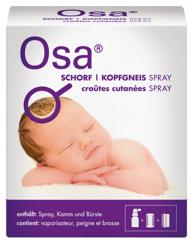 Osa scab/gneiss head spray 30 ml