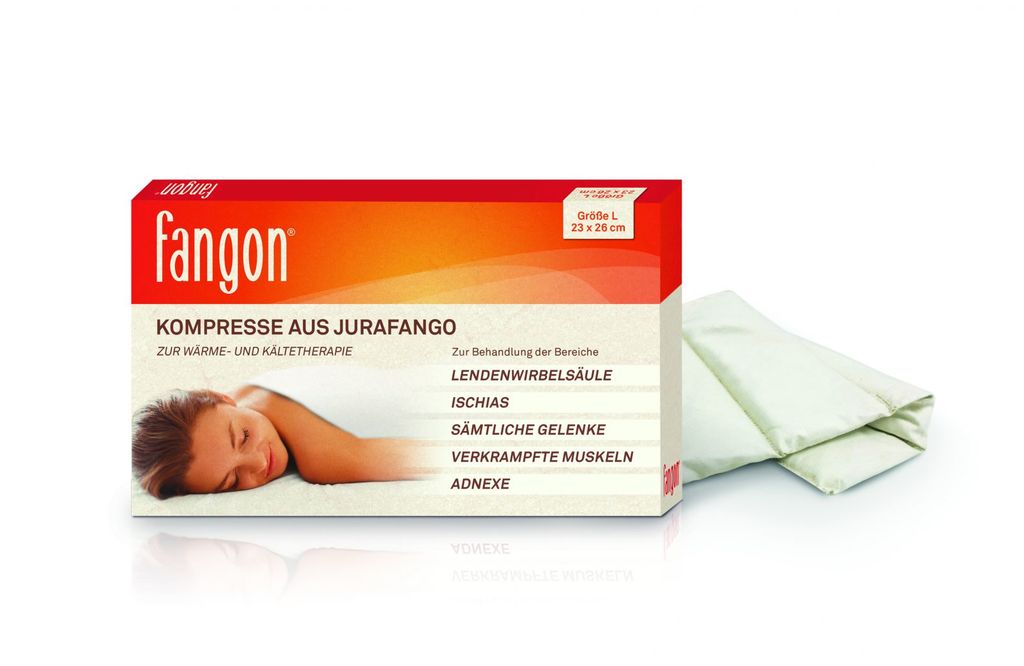 Fangon compress made from Jurafango Size L - 1pc