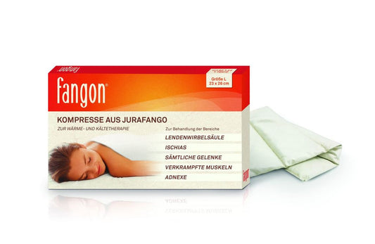 Fangon compress made from Jurafango Size L - 1pc