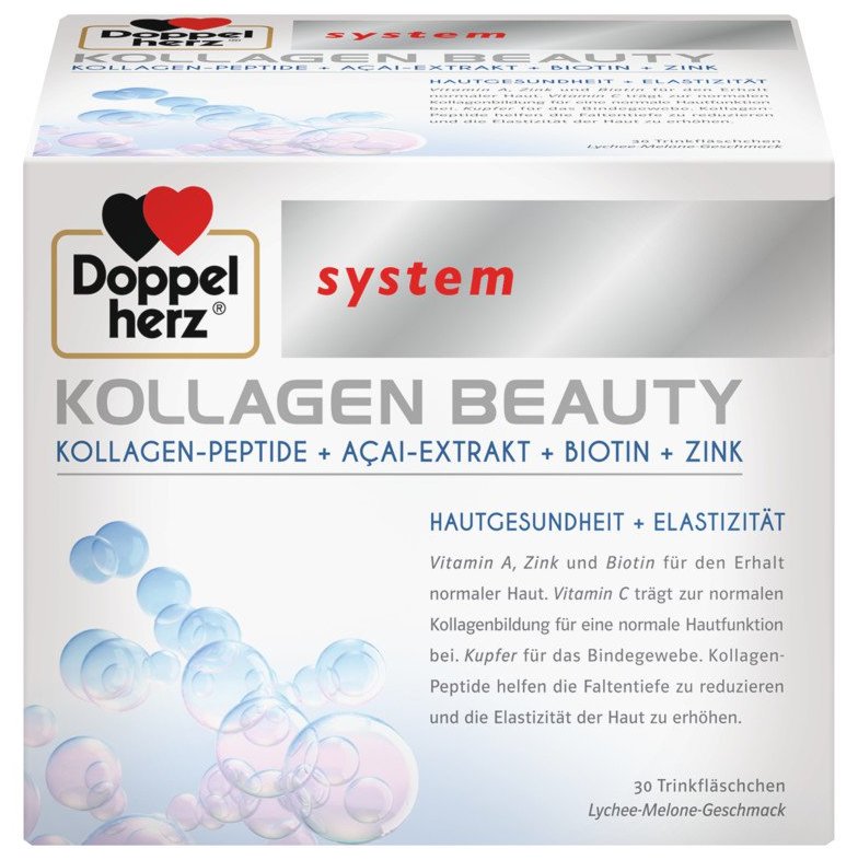 Doppelherz collagen beauty system 30 drink bags