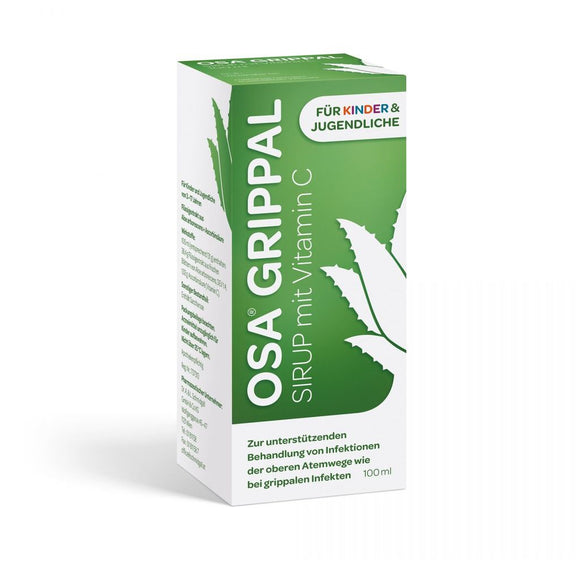 Osa Grippal syrup with vitamin C 100 ml