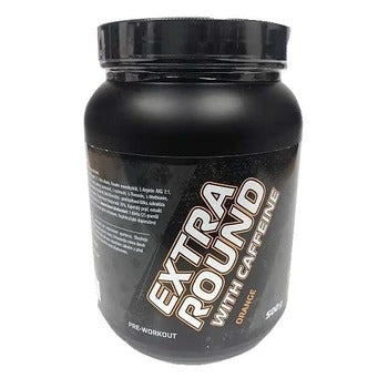 BEAR FOOT NUTRITION Extraround with caffeine pre-workout mixture 500 g